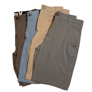 Bundle set of 4 mens golf shorts